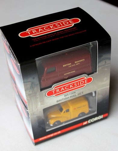 Corgi trackside british rail - corgi,