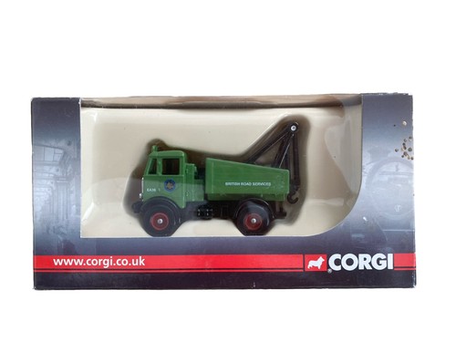Corgi trackside aec wrecker - corgi,