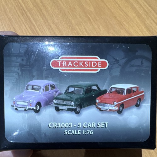 Corgi trackside scale - trackside,