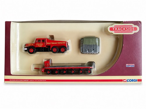 Corgi trackside dg198001 - trackside,