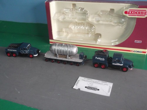 Corgi trackside 76 scammell - ,