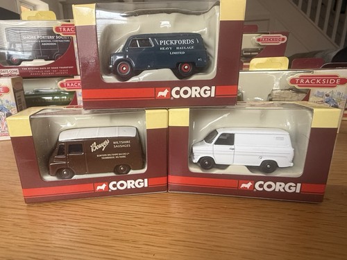 Corgi trackside job lot - 1:76,