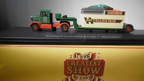 Corgi trackside scammell - trackside, 1/76