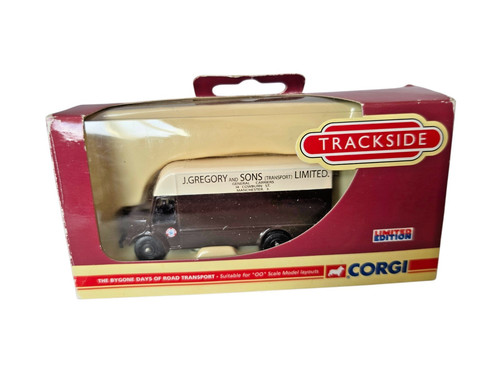 Corgi trackside limited - trackside,