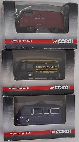 Corgi trackside joblot 3 x - joblot,