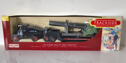 Lledo trackside sentinel - lledo,
