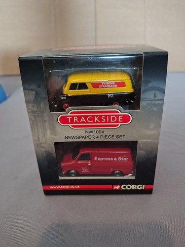 Corgi trackside nw1004 - corgi,