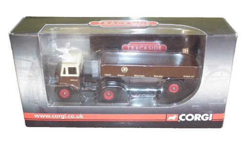 Corgi trackside thornycroft - trackside,
