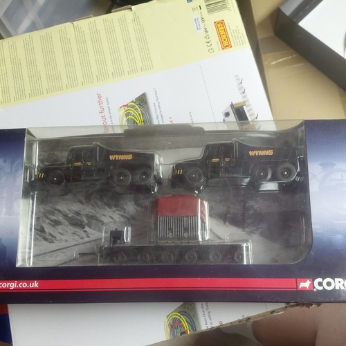 Corgi trackside scammell - trackside,