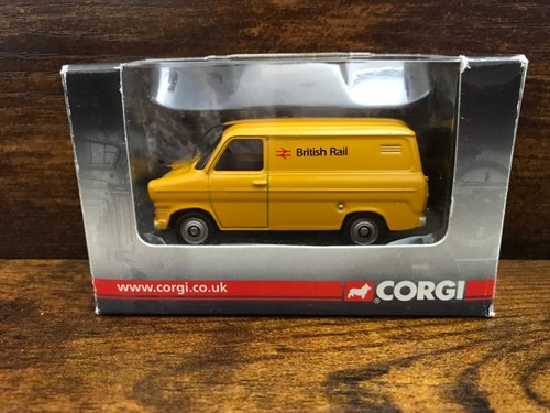 Corgi trackside ford - corgi,