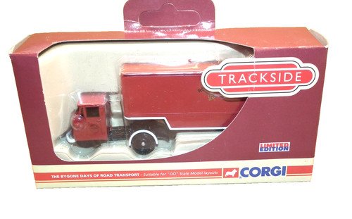 Corgi trackside scammell - corgi,