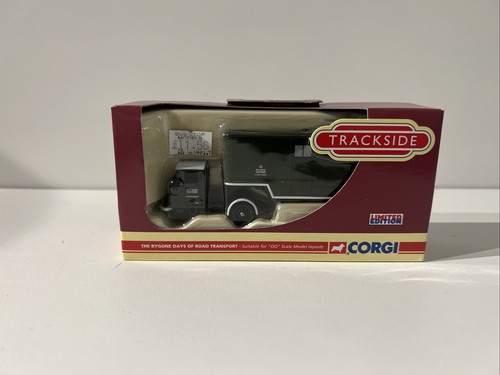 Corgi trackside scammell - corgi,
