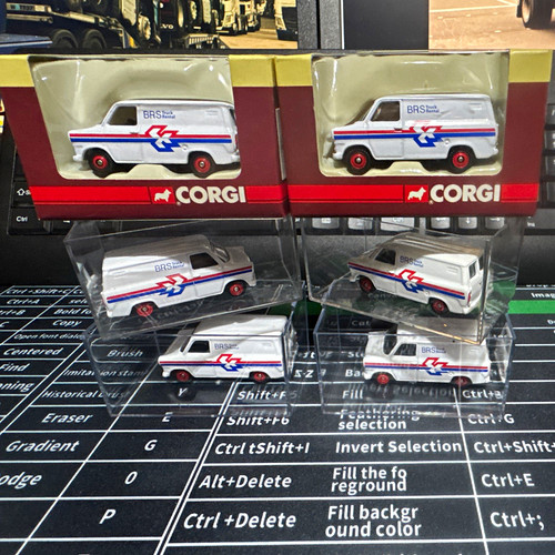 Corgi trackside ford - corgi, 1:76