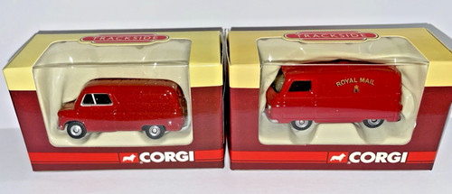 Trackside corgi 76 vans as - trackside, 1:76