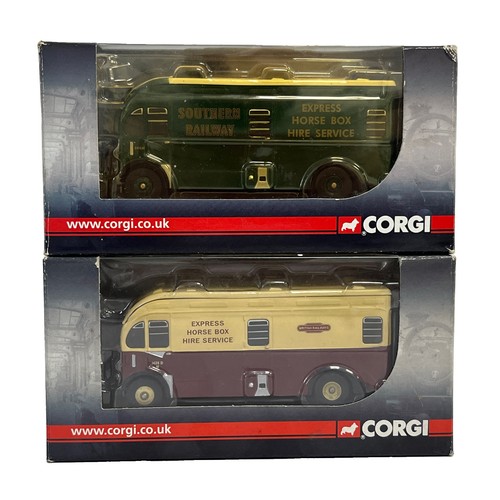 Corgi trackside 76 - 2x, oo