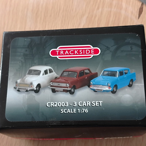 Corgi trackside ford 1970 - trackside,
