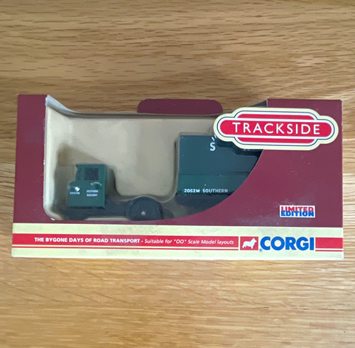 Corgi trackside scammell - trackside,