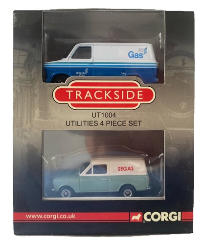 Corgi trackside utilities - 1:76,