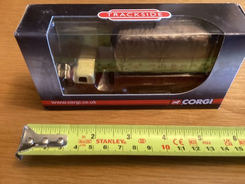 Corgi trackside scammell - corgi,