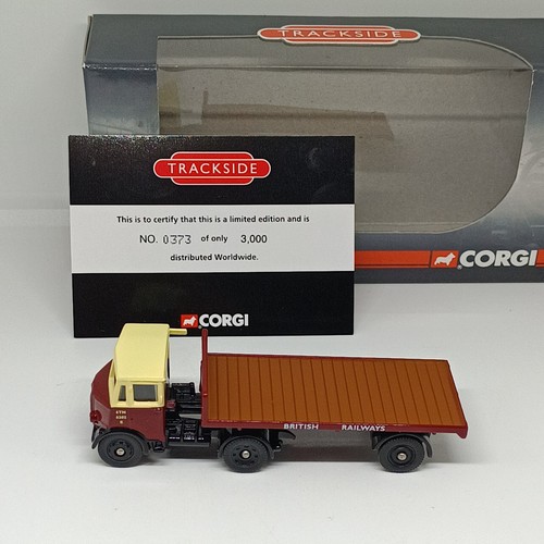 Corgi trackside thornycroft - corgi,