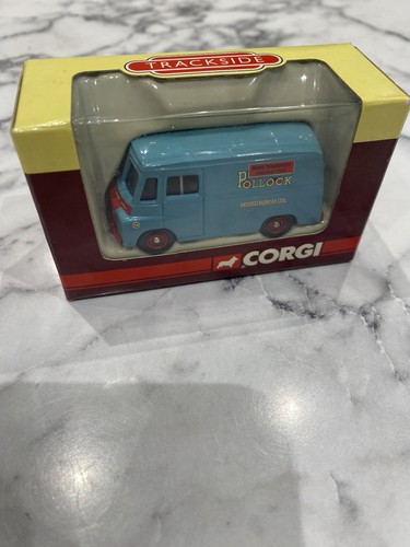 Corgi trackside morris van - corgi,