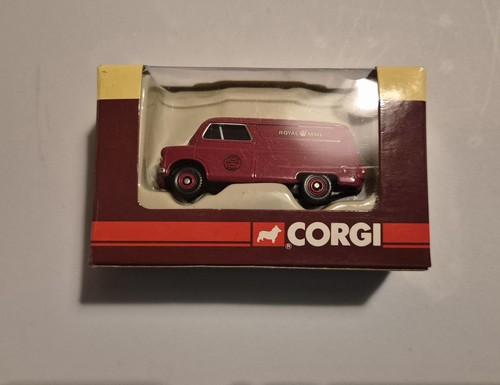Corgi trackside bedford - trackside,