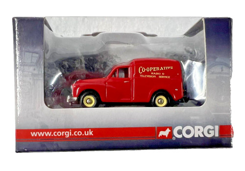 Corgi morris van - morris, 1:76