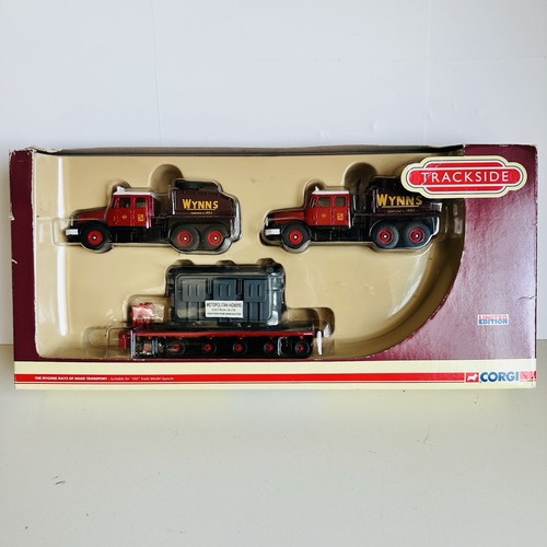 Corgi trackside oo - trackside, 1:76