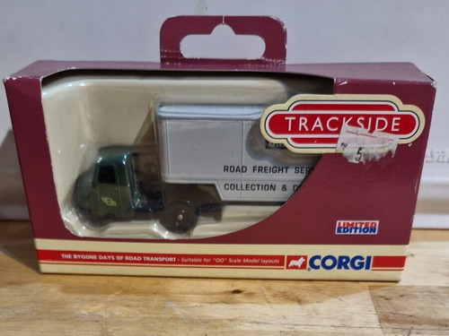 Corgi trackside scammell - trackside,