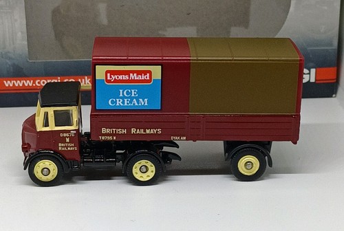 Corgi trackside thornycroft - corgi,