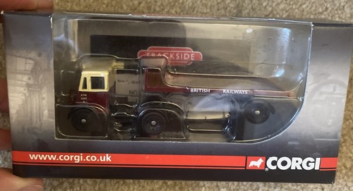 Corgi trackside thornycroft - ,
